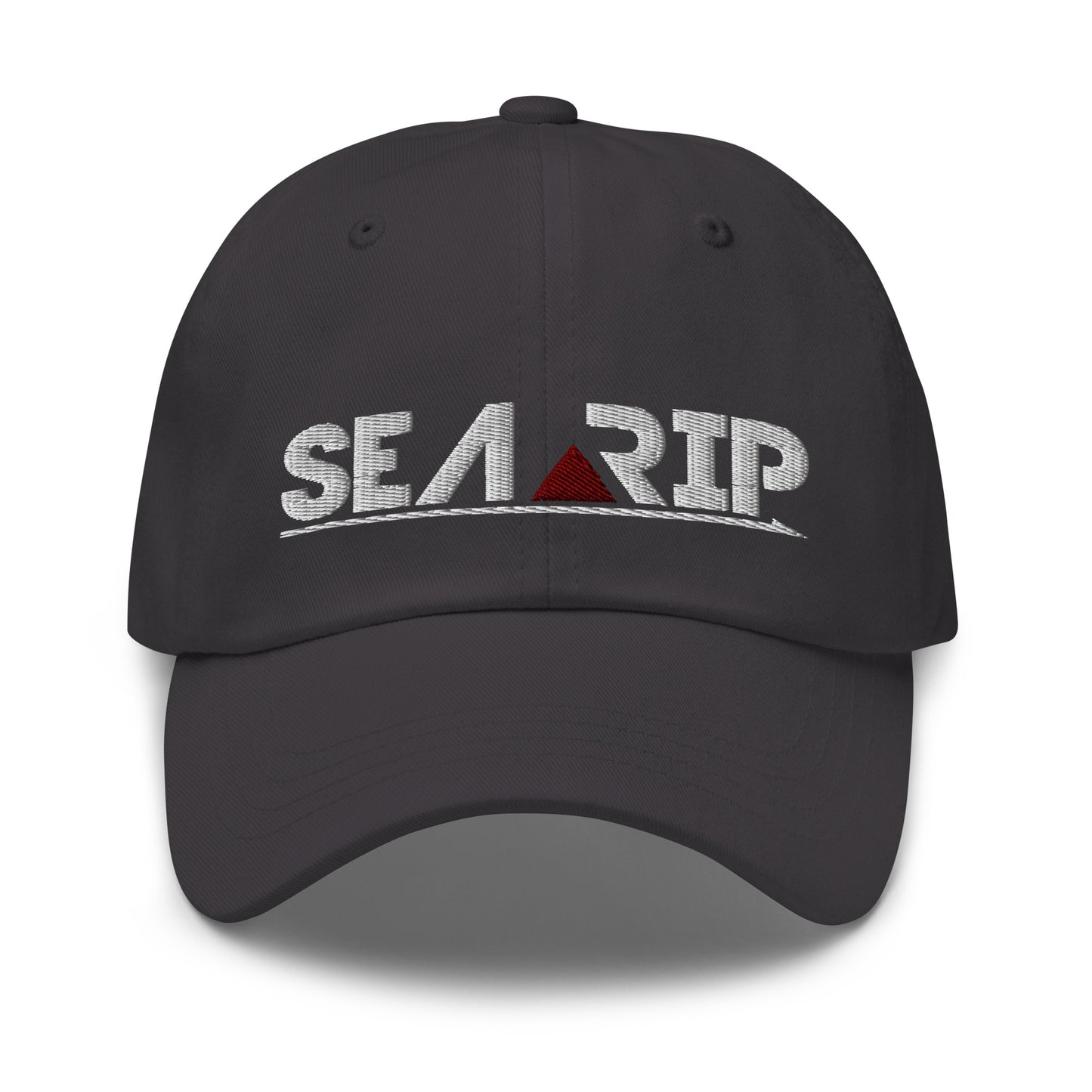 SEARIP Baseball Hat White Logo
