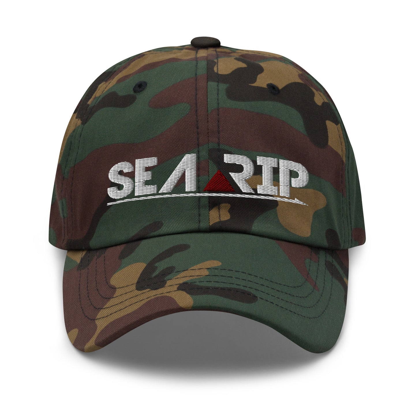SEARIP Baseball Hat White Logo