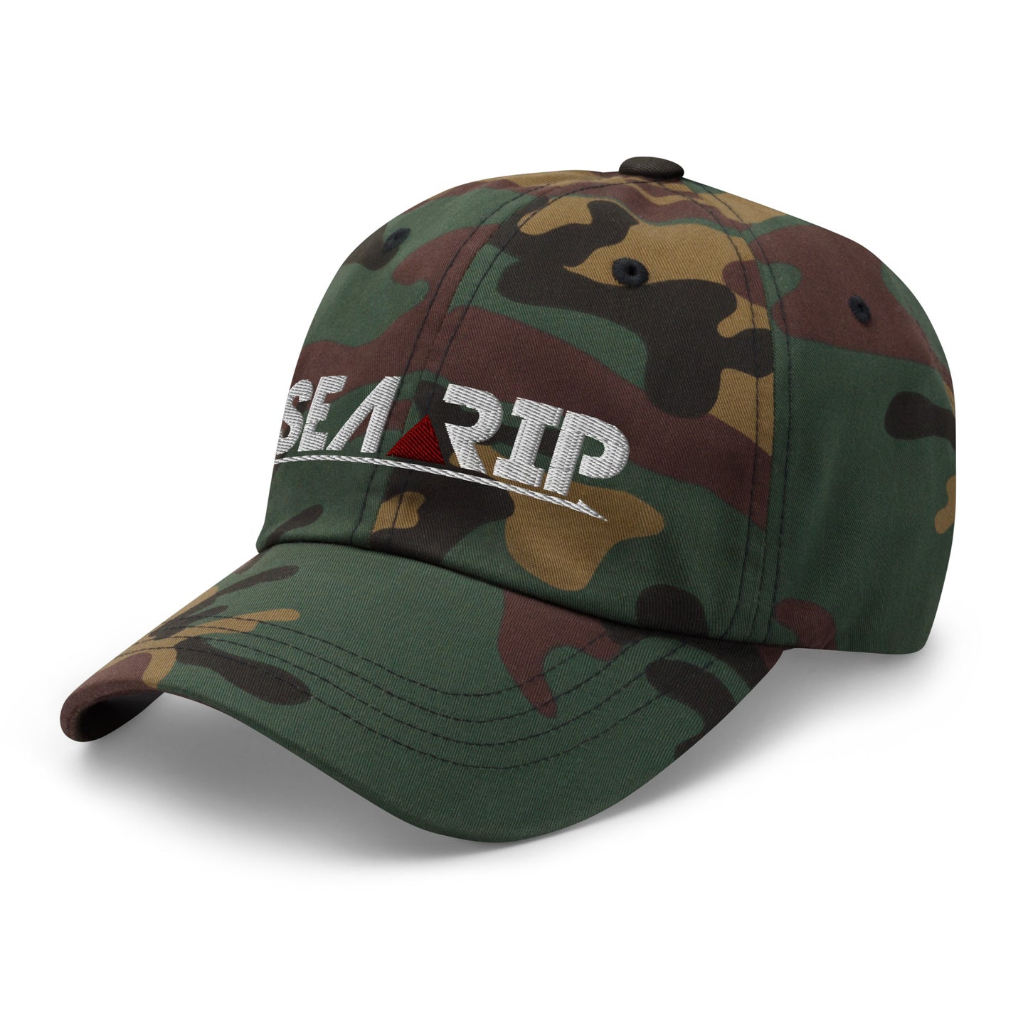 SEARIP Baseball Hat White Logo
