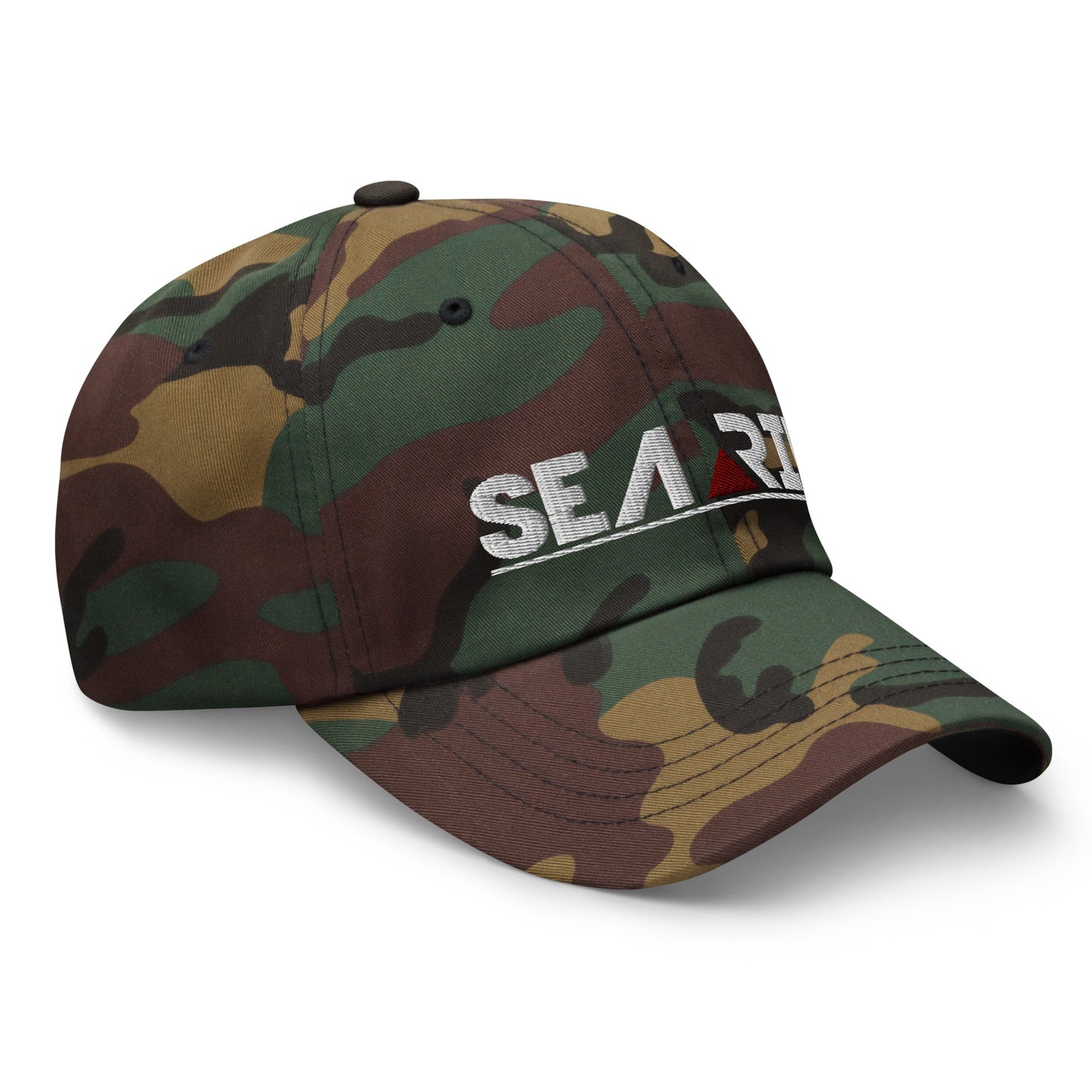 SEARIP Baseball Hat White Logo