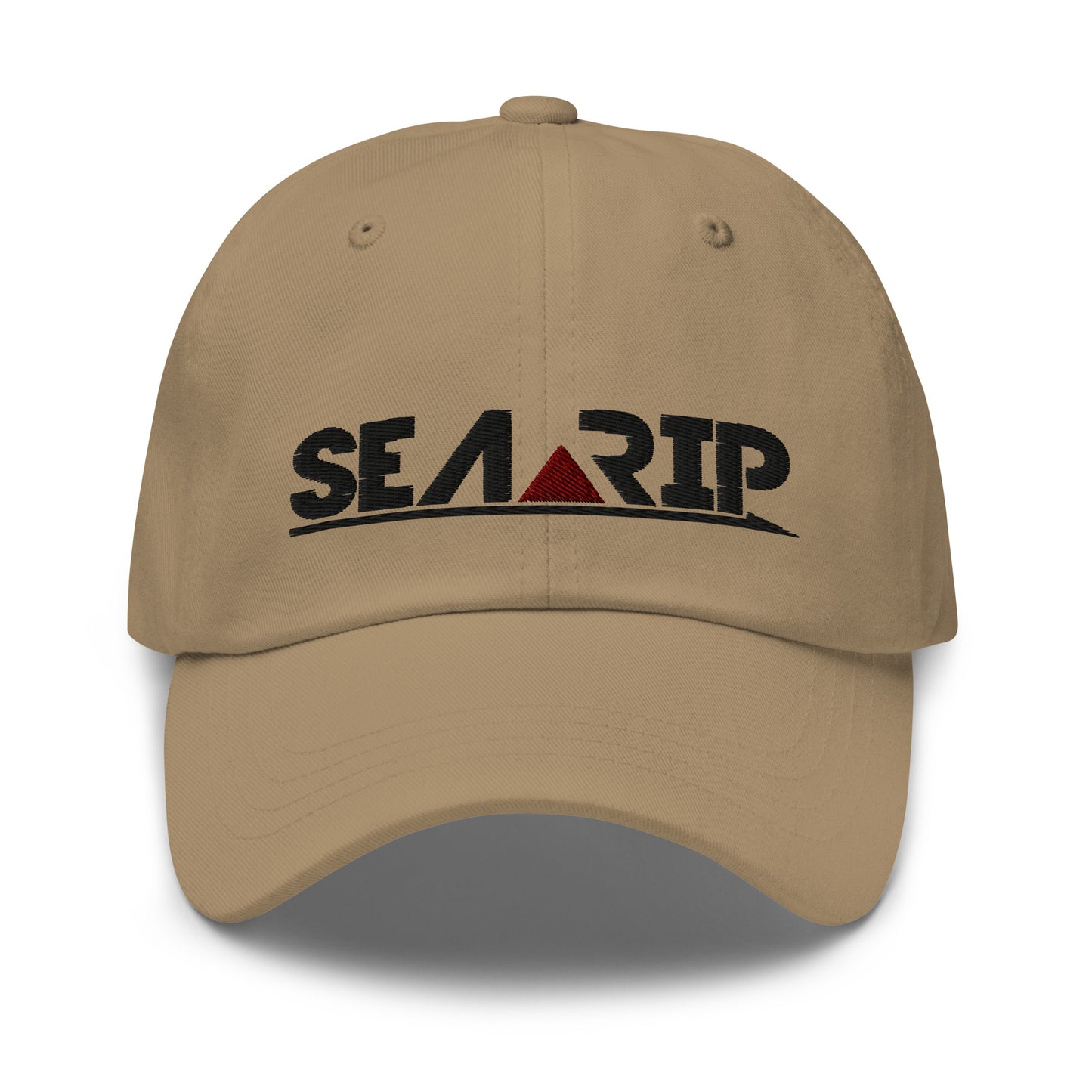 SEARIP Baseball Hat Black Logo