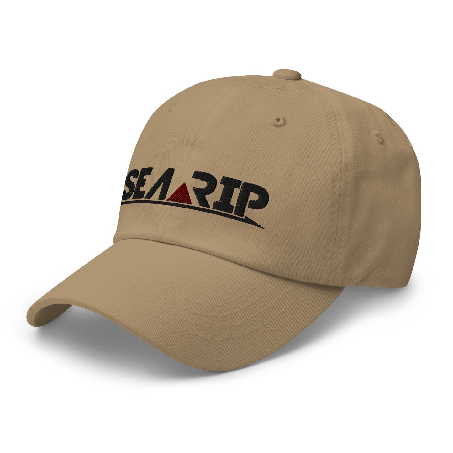 SEARIP Baseball Hat Black Logo