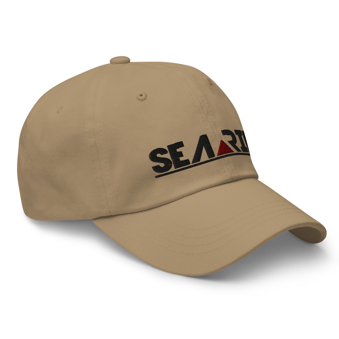 SEARIP Baseball Hat Black Logo