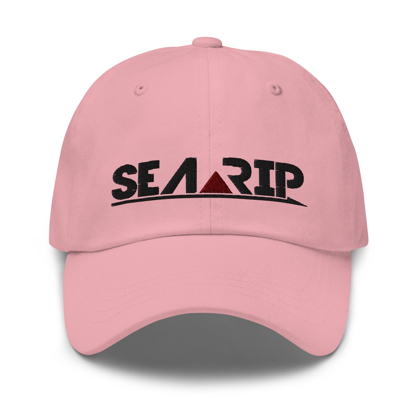SEARIP Baseball Hat Black Logo
