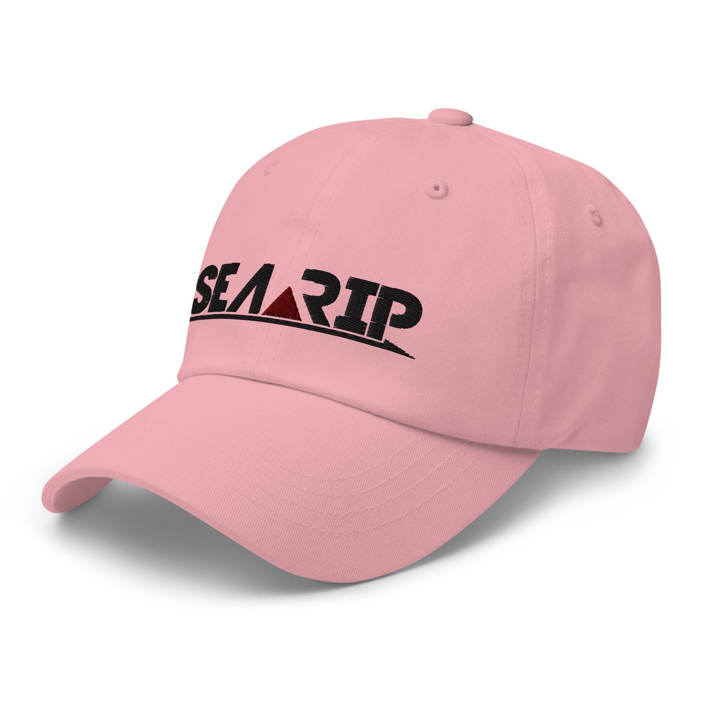 SEARIP Baseball Hat Black Logo