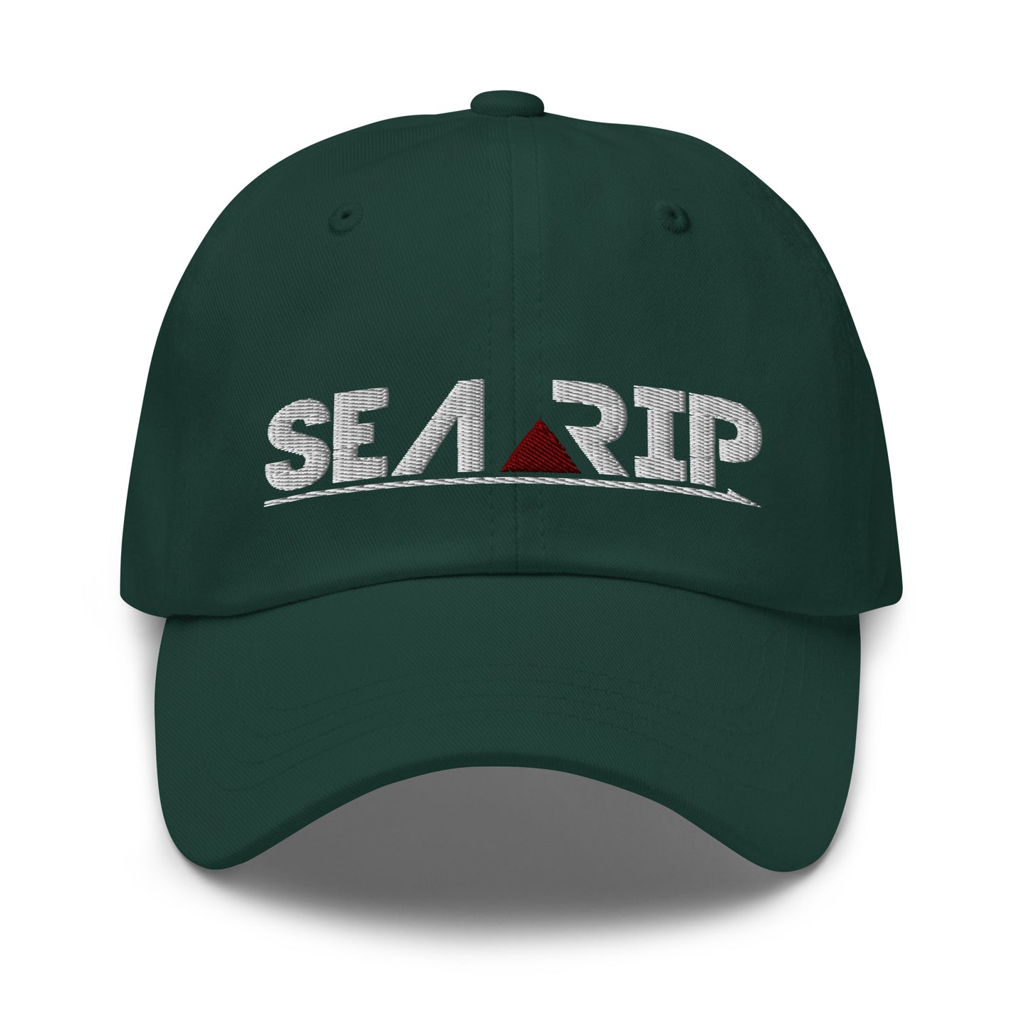 SEARIP Baseball Hat White Logo
