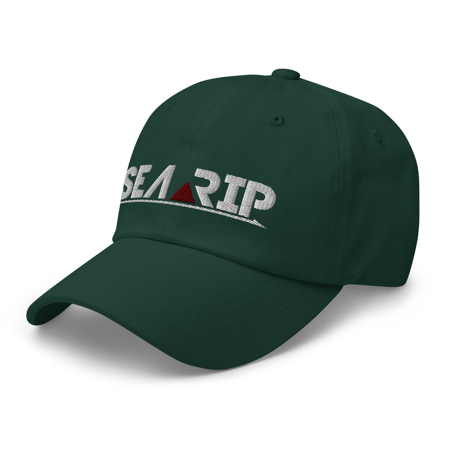 SEARIP Baseball Hat White Logo