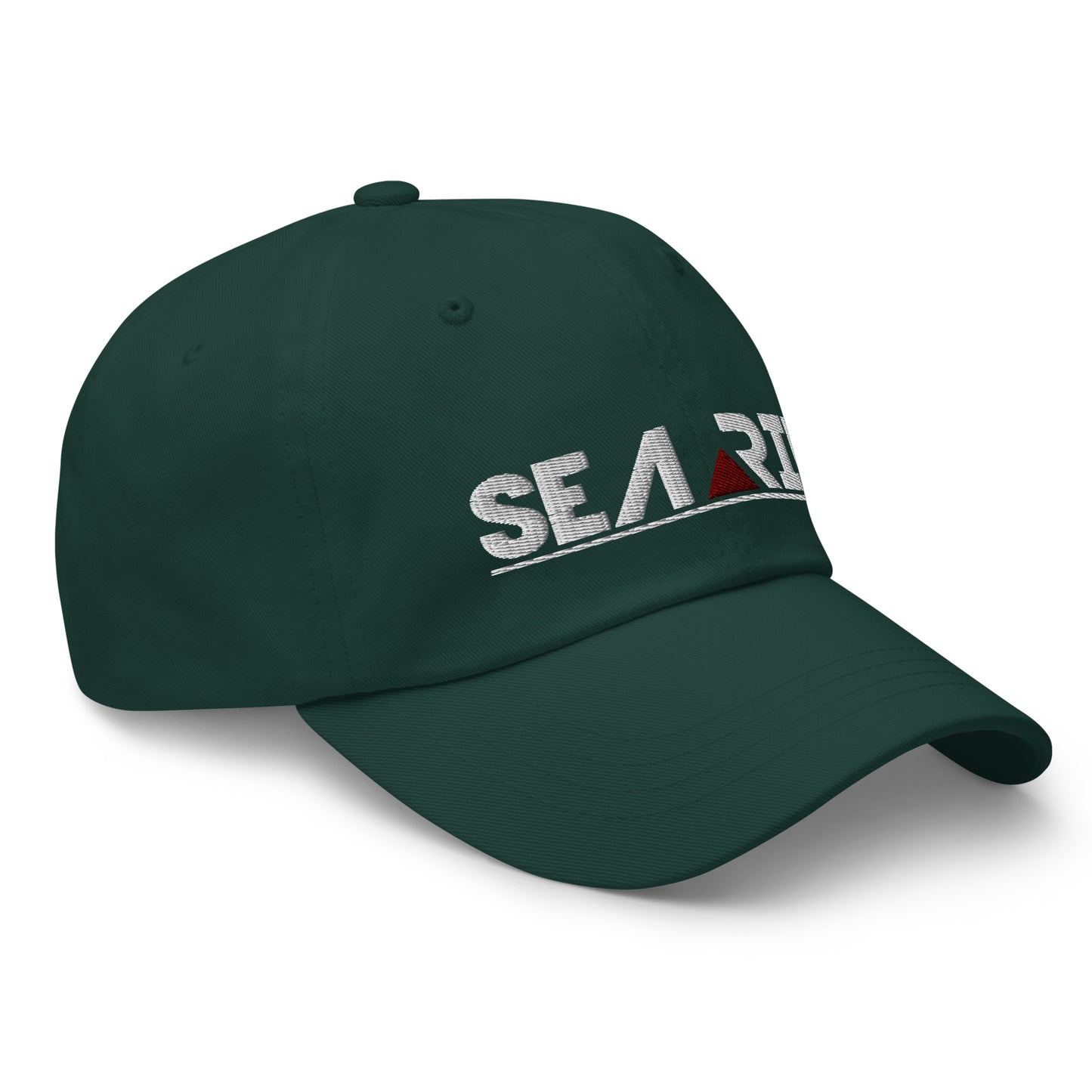 SEARIP Baseball Hat White Logo