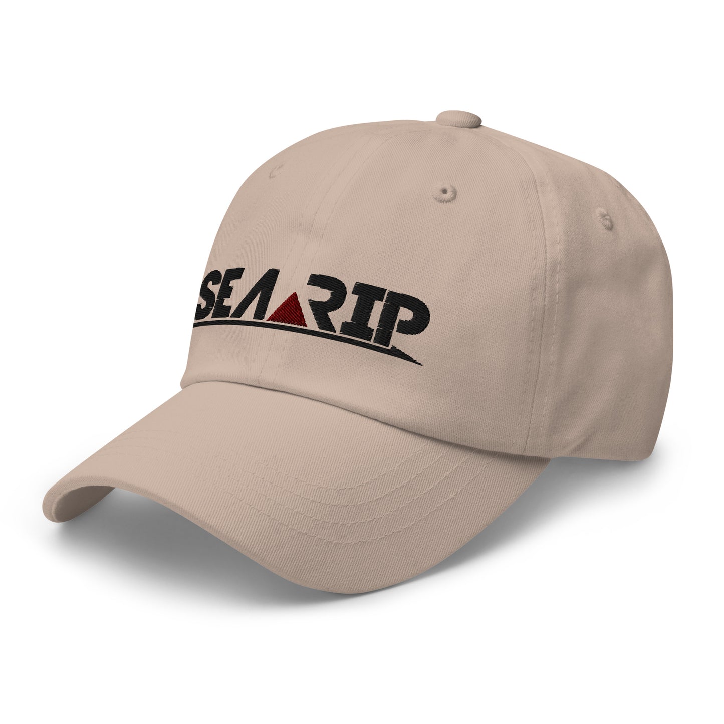 SEARIP Baseball Hat Black Logo