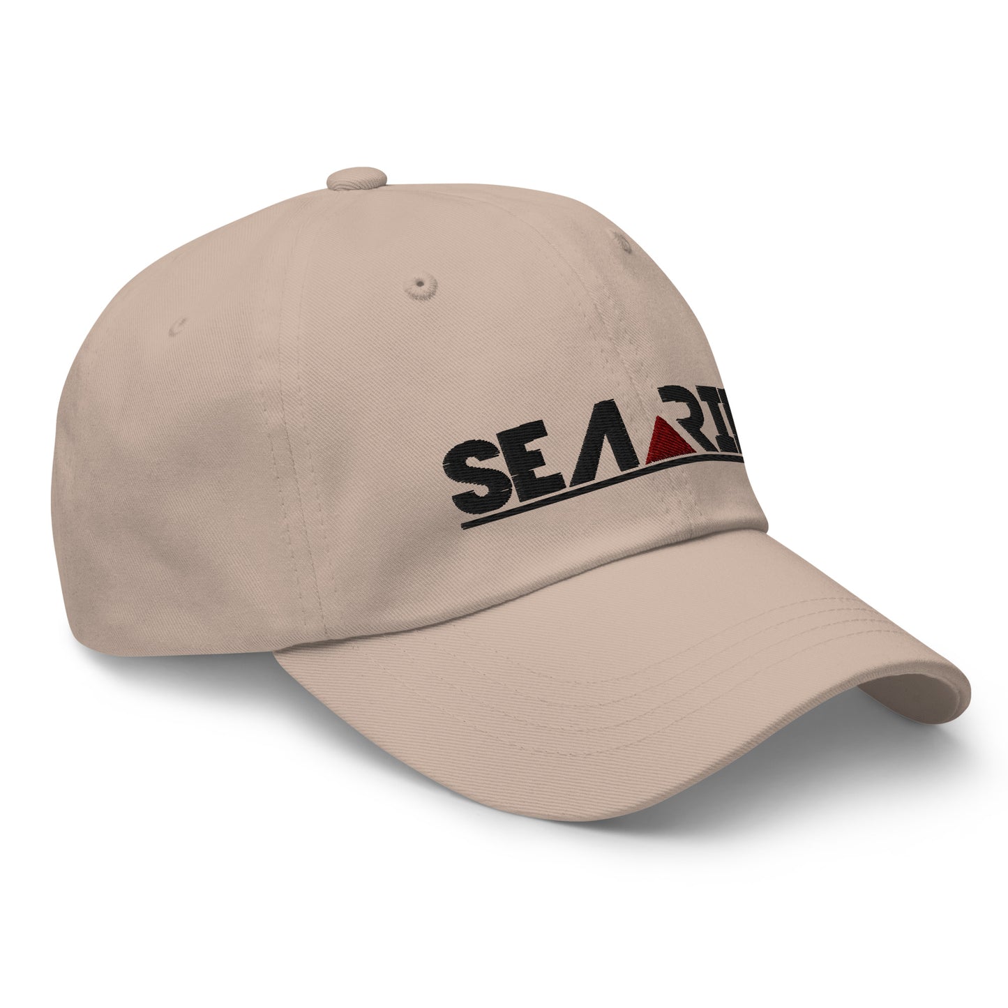 SEARIP Baseball Hat Black Logo