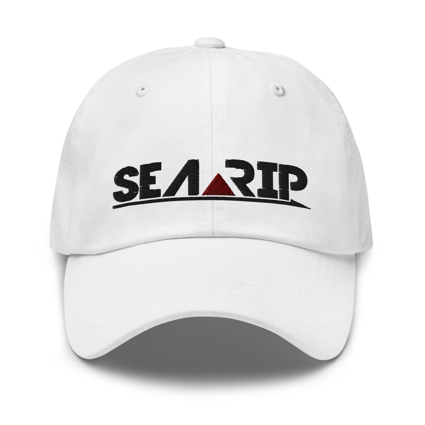SEARIP Baseball Hat Black Logo