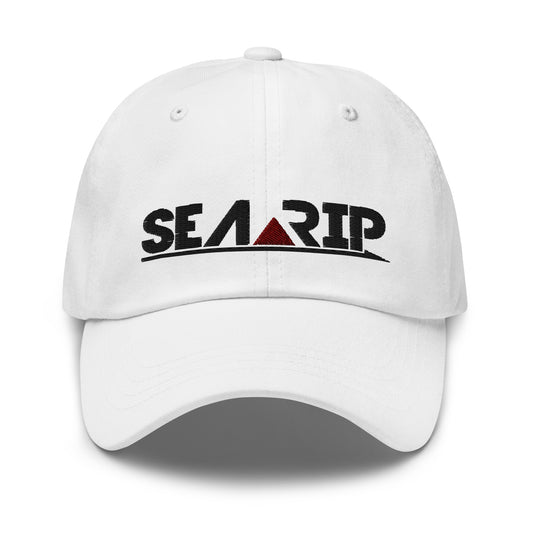 SEARIP Baseball Hat Black Logo