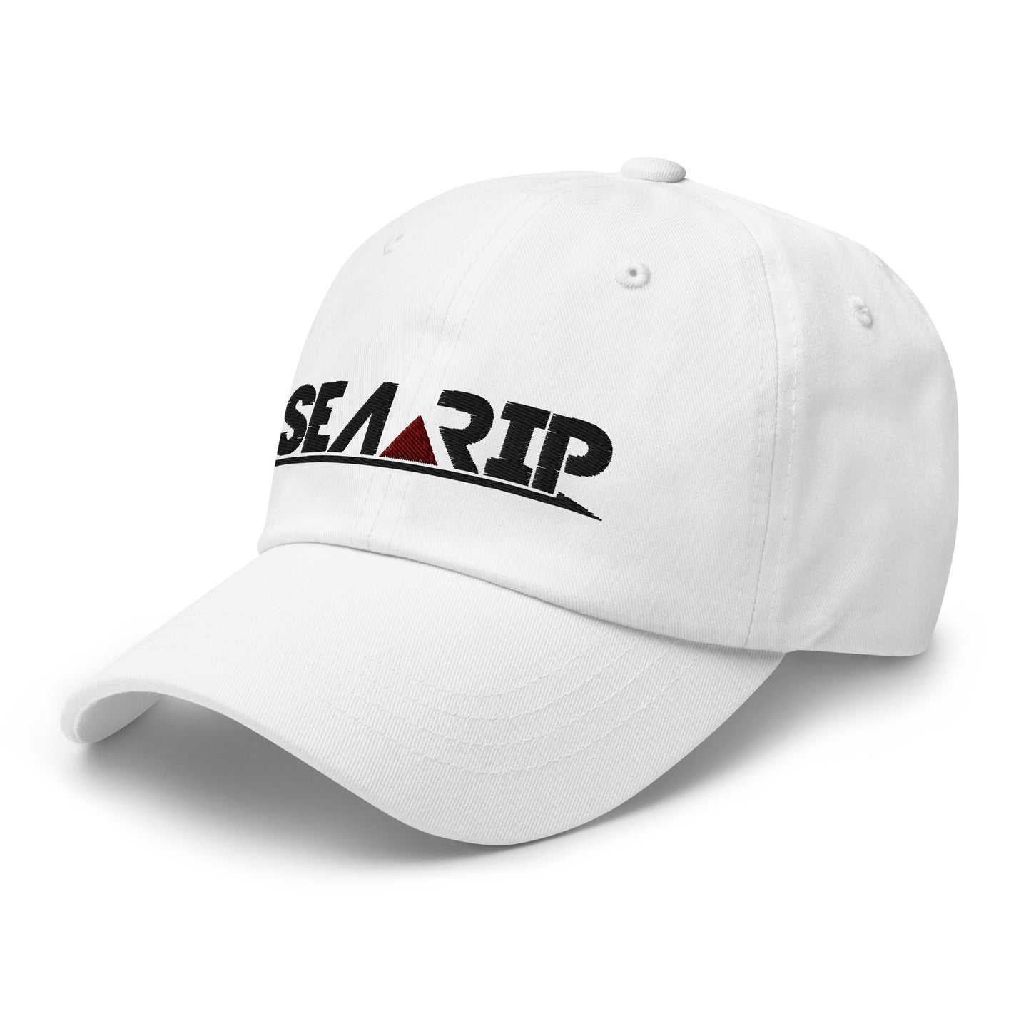 SEARIP Baseball Hat Black Logo