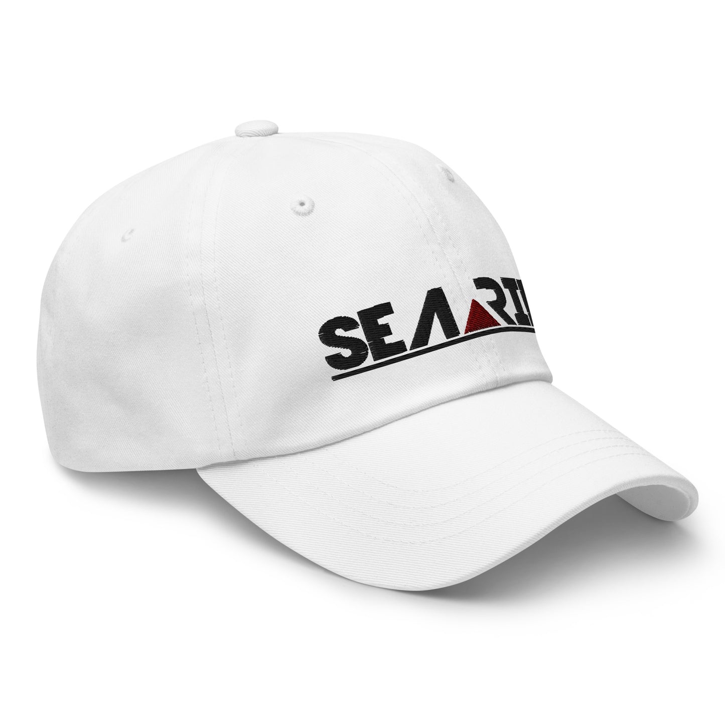 SEARIP Baseball Hat Black Logo