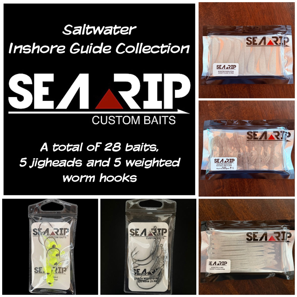 Inshore Saltwater Guide Collection