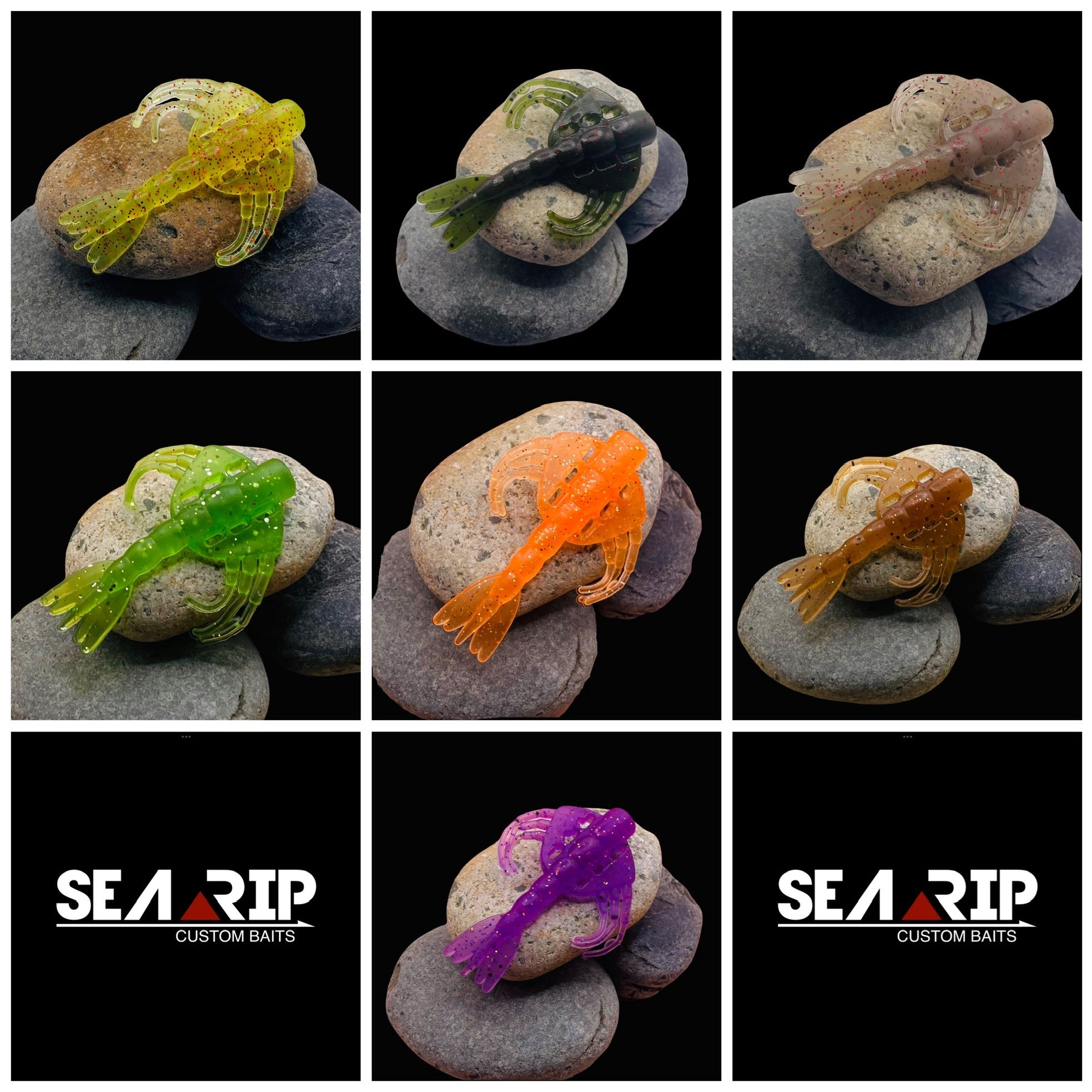 Welcome to SEARIP Custom Baits. Made in the USA.