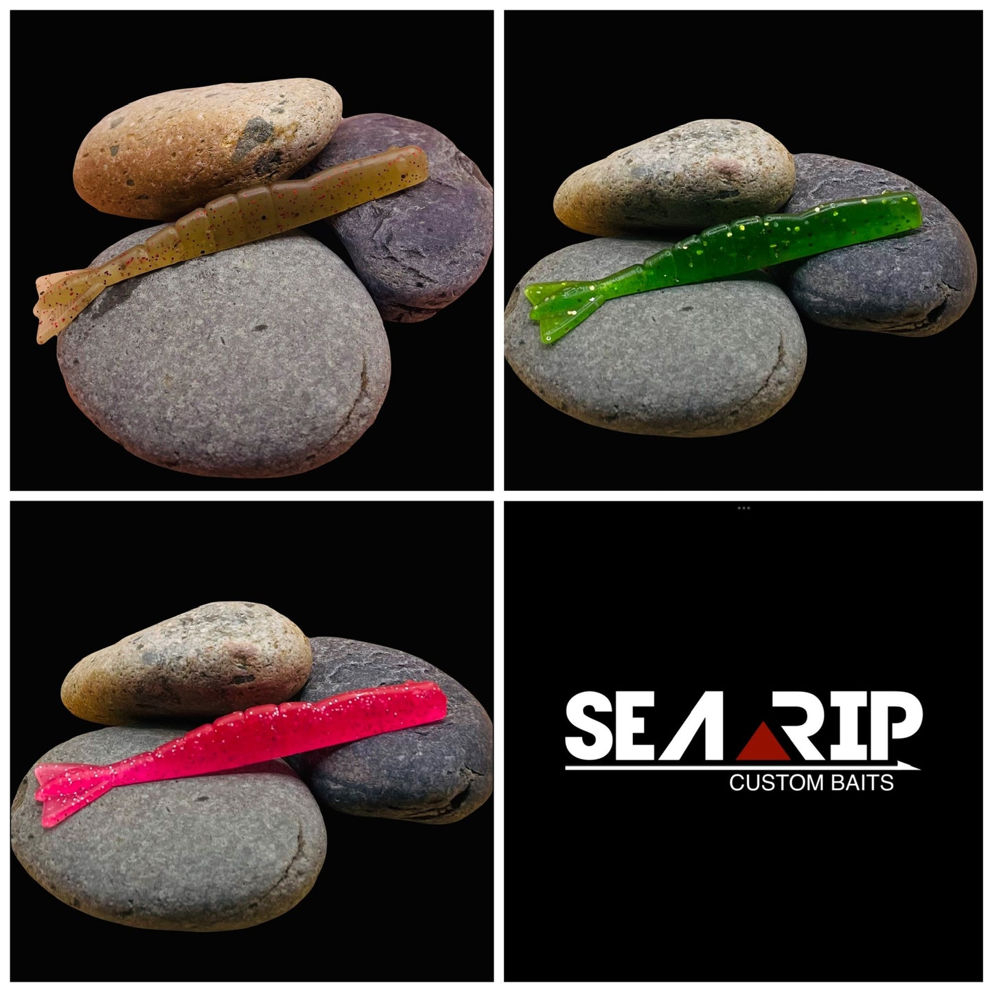 SEARIP SHIMP 3.8" in 3 catching colors