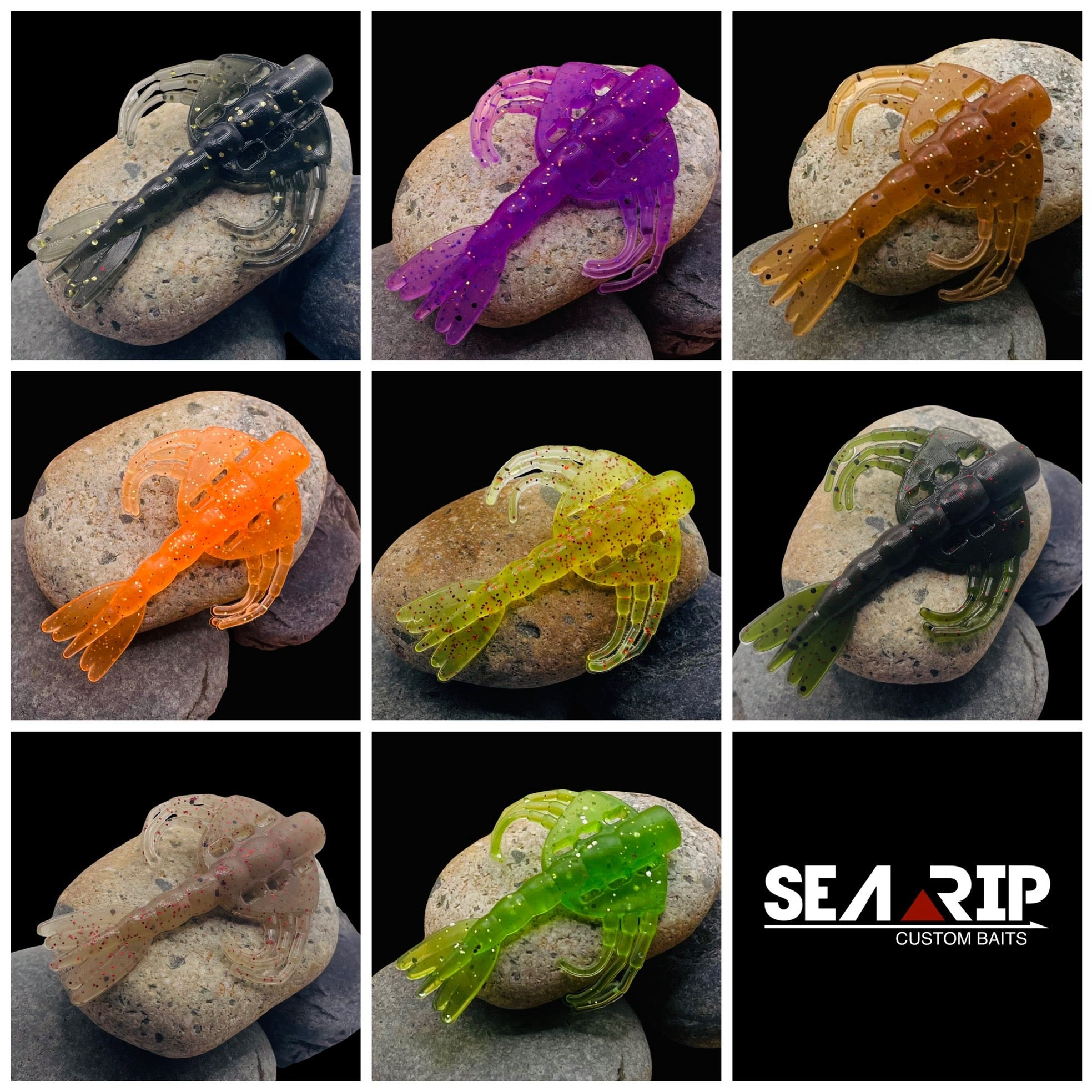 Welcome to SEARIP Custom Baits. Made in the USA.