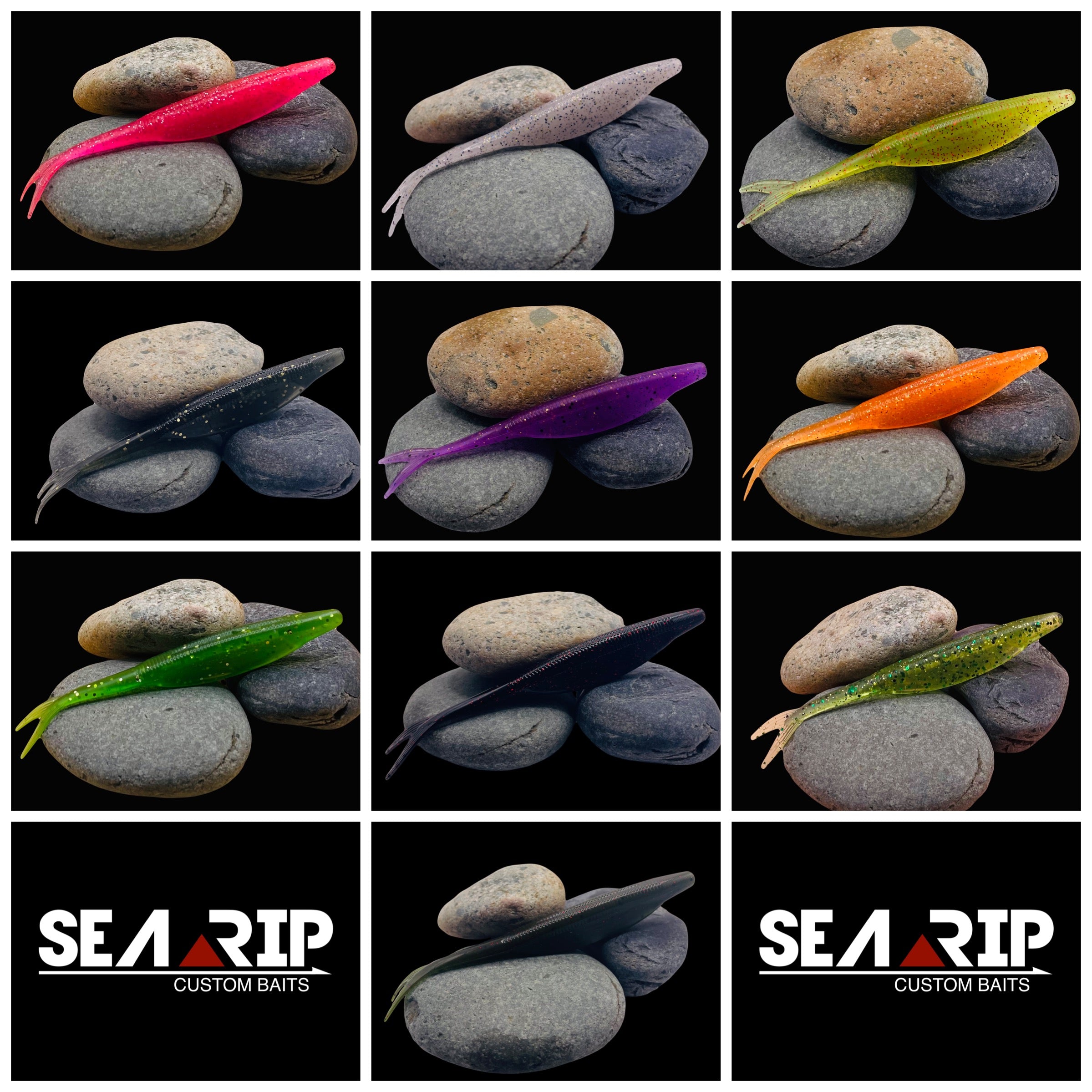 Welcome to SEARIP Custom Baits. Made in the USA.
