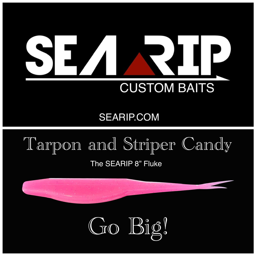 Welcome to SEARIP Custom Baits. Made in the USA.