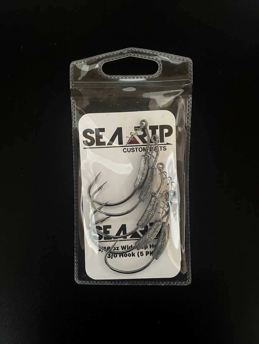 SEARIP Weighted Worm Hook