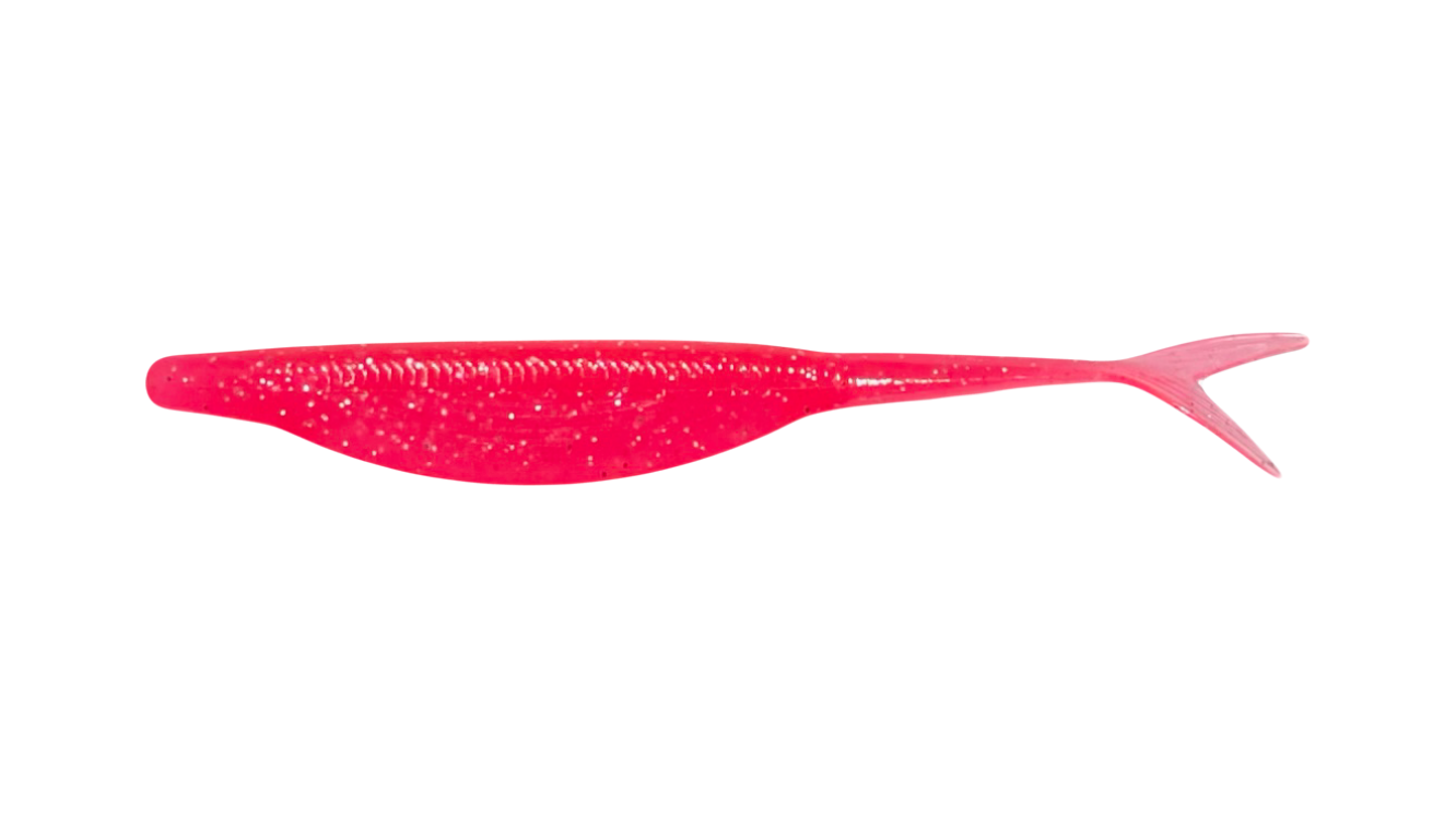 SEARIP 5” Fluke GHOST FLASH (8 LURES)