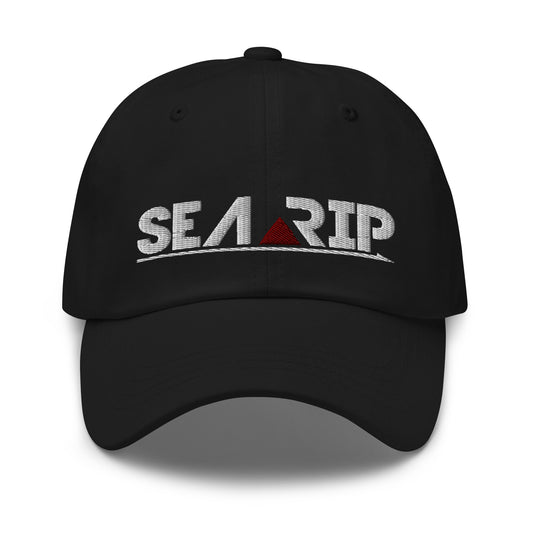 SEARIP Baseball Hat White Logo